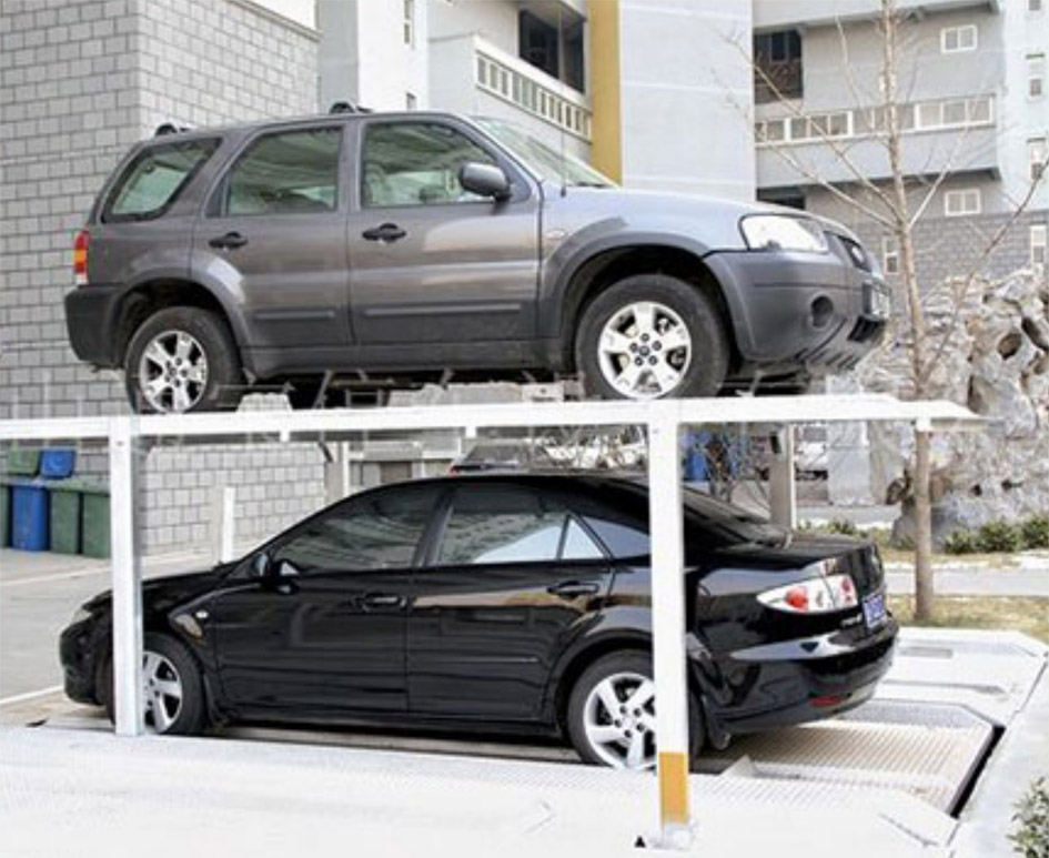 贵州贵阳PJS2D1二层地坑简易升降停车设备03.jpg
