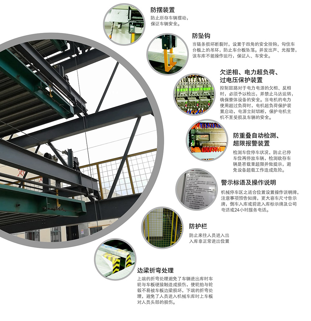 贵州贵阳PSH9九层升降横移立体停车设备安全装置.jpg