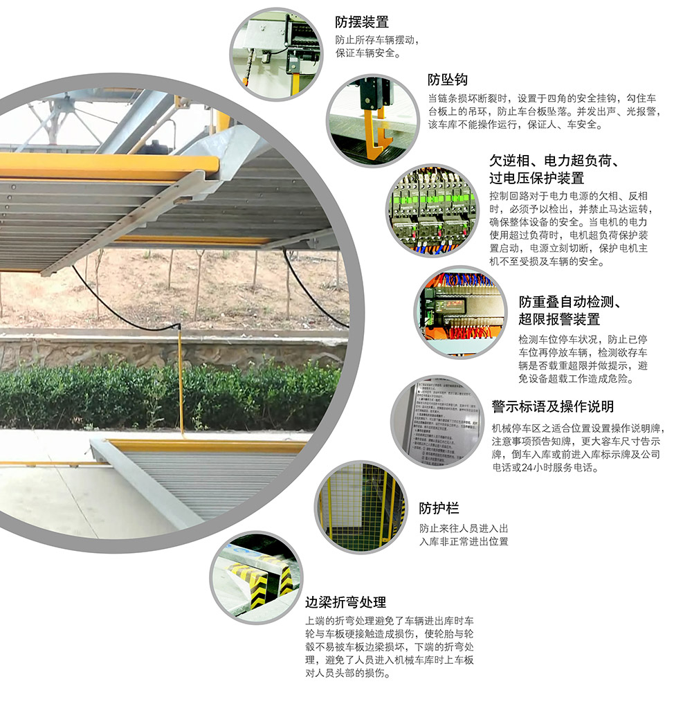 贵州贵阳PSH7七层升降横移立体停车设备安全装置.jpg