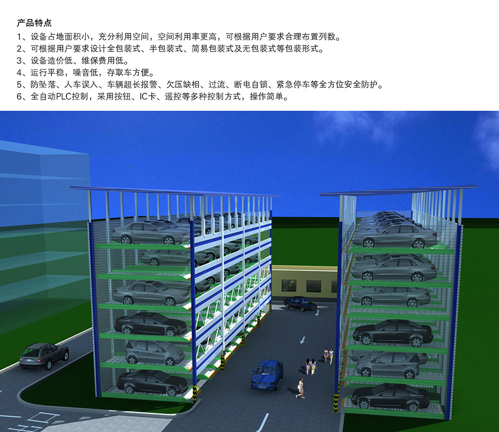 贵州贵阳PSH6六层升降横移立体停车设备产品特点.jpg
