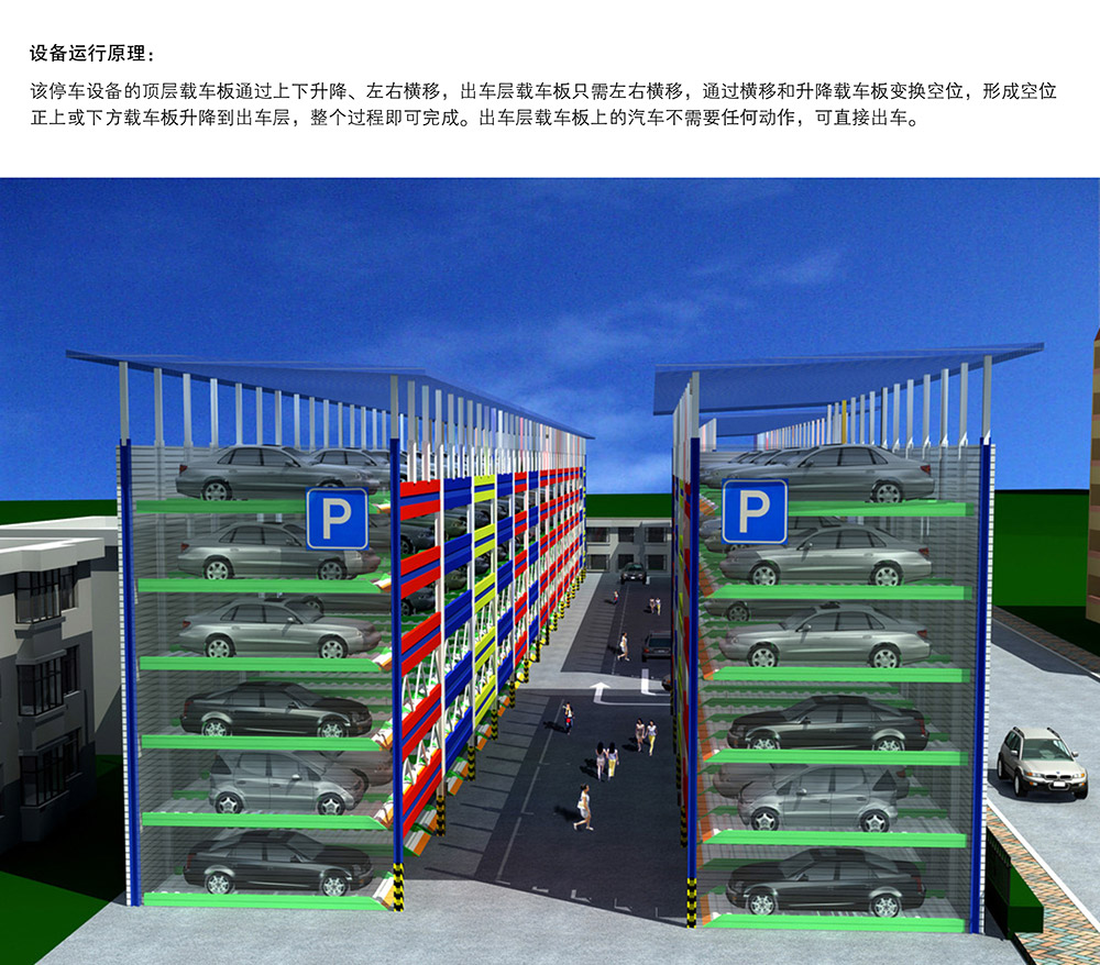 贵州贵阳PSH6六层升降横移立体停车设备运行原理.jpg