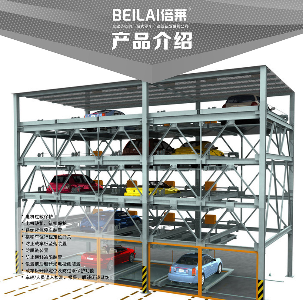 贵州贵阳负一正四地坑式PSH5D1五层升降横移立体停车设备产品介绍.jpg