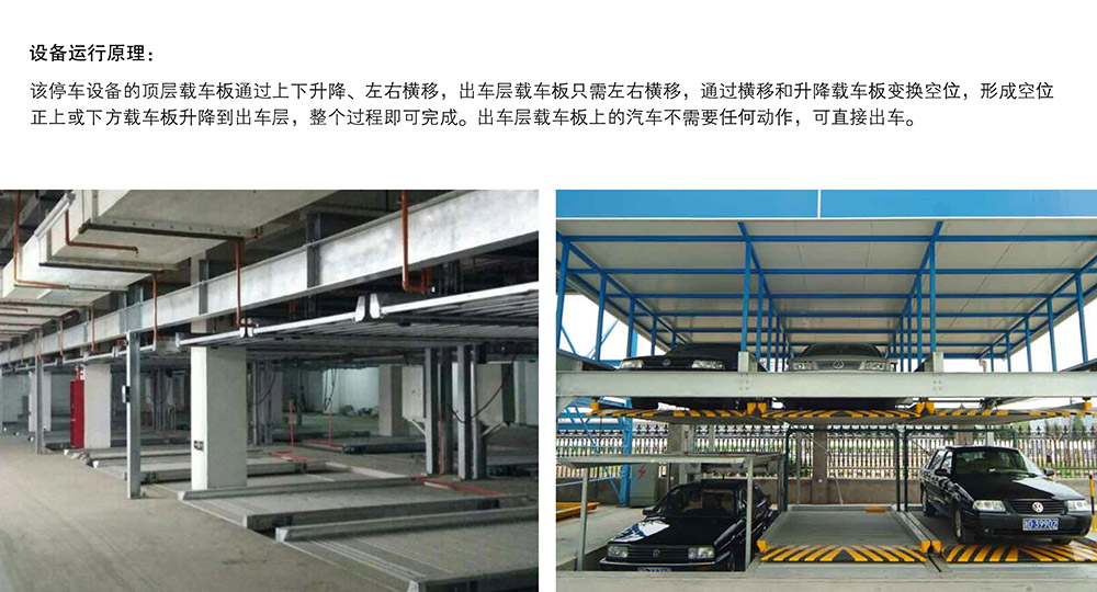 贵州贵阳负二正二地坑式PSH4D2四层升降横移立体停车设备设备运行原理.jpg