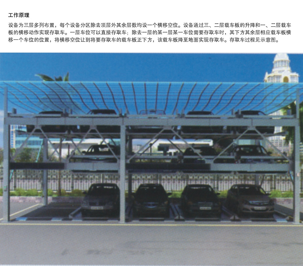 贵州贵阳PSH3三层升降横移立体停车设备工作原理.jpg