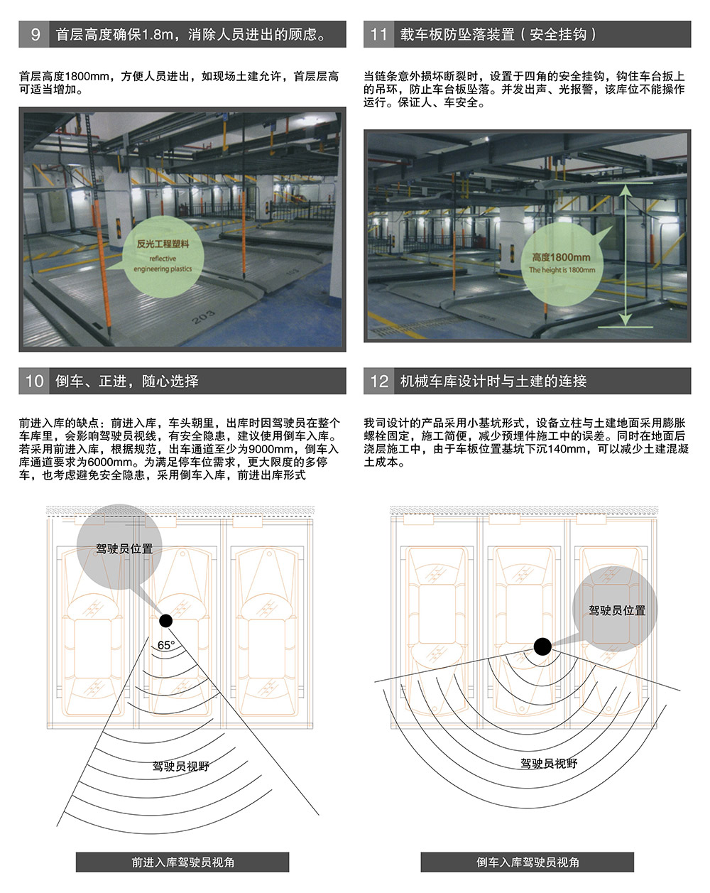 贵州贵阳重列PSH2二层升降横移立体停车设备载车板防坠落装置.jpg