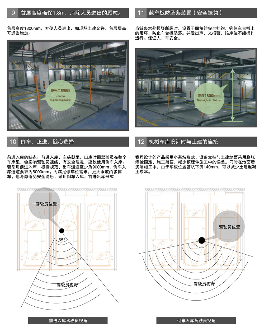 贵州贵阳负一正一地坑PSH2D1二层升降横移立体停车设备载车板防坠落装置.jpg