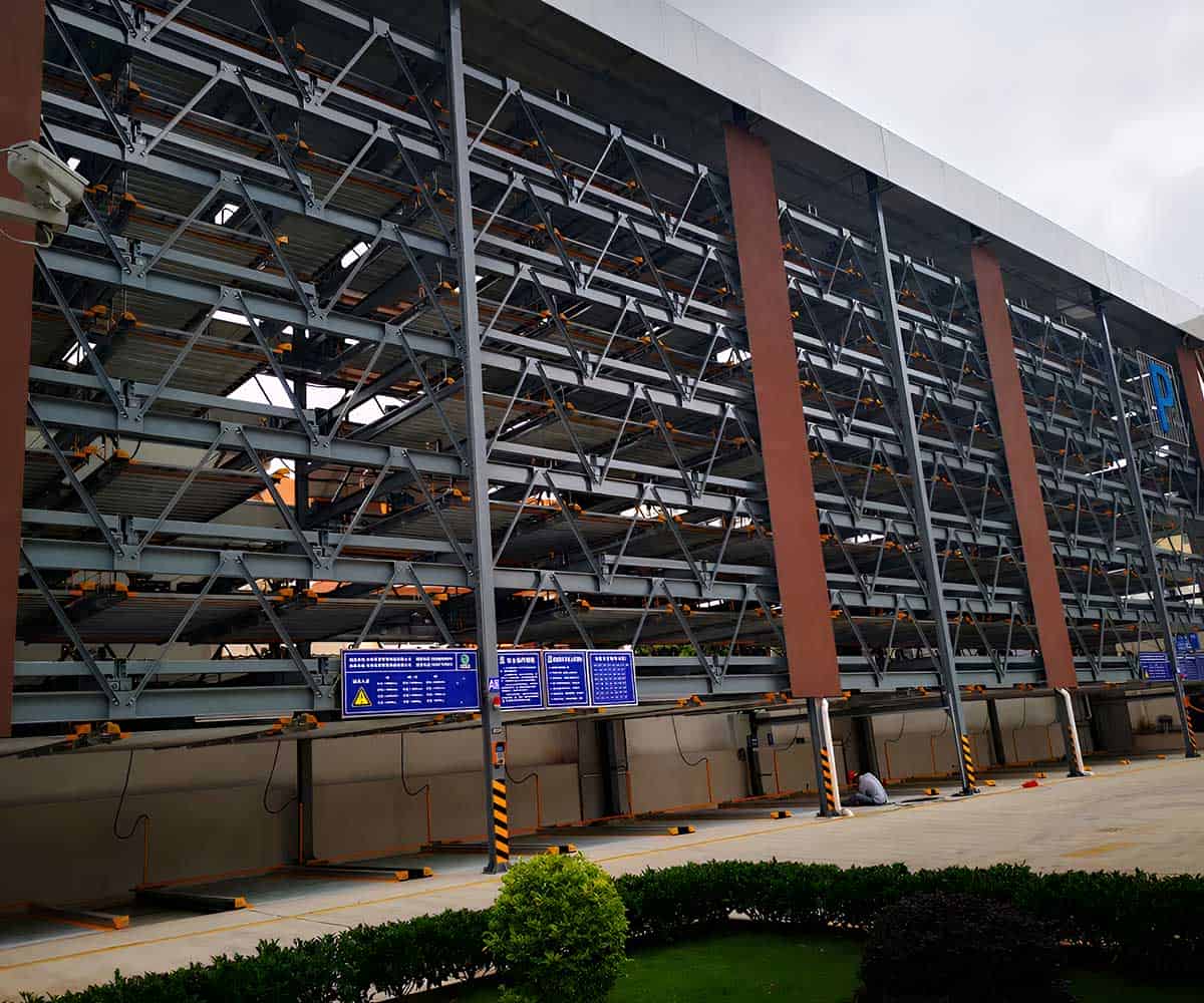 2层机械停车场如何解决常见故障和问题