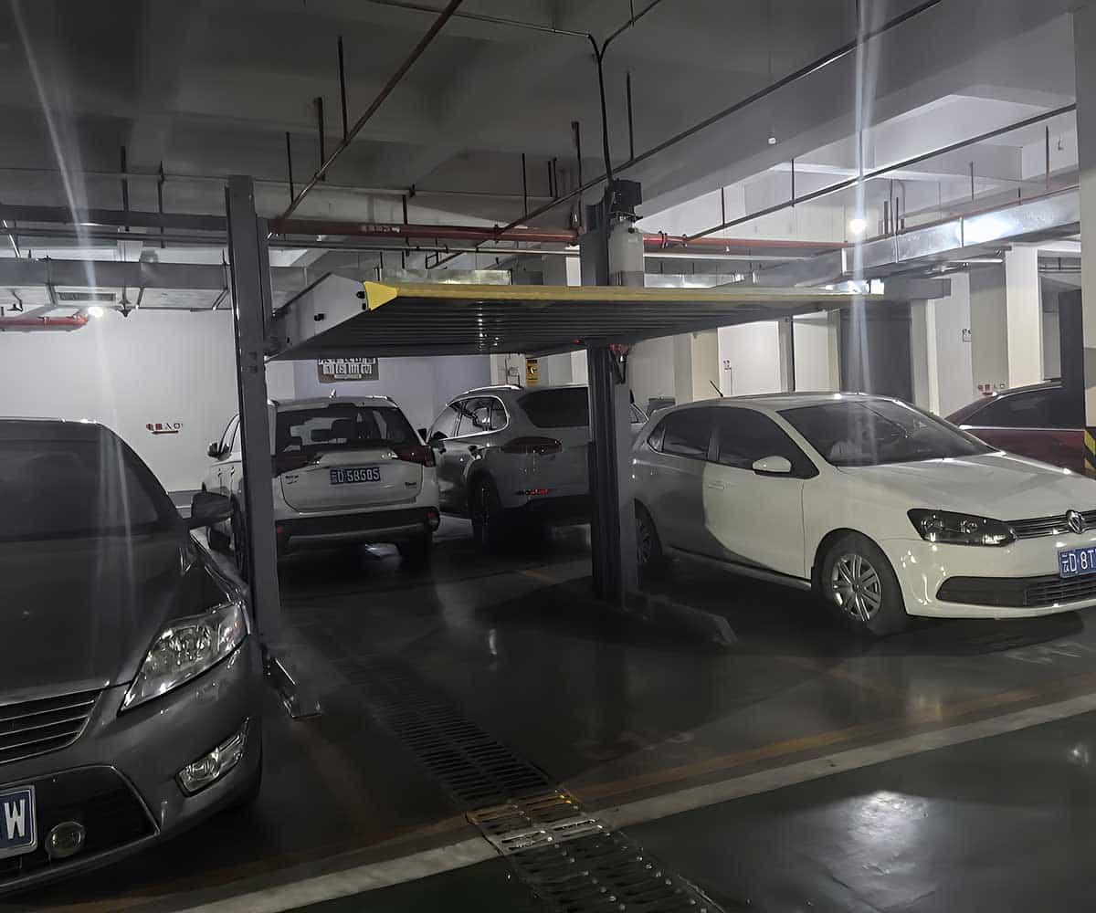 简易机械式停车库的创新应用与优势体现