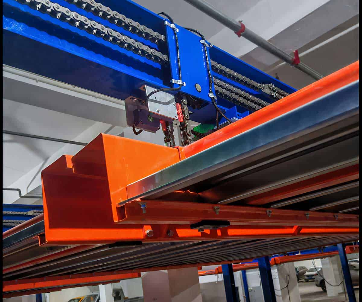 简易升降机械车位的主要应用