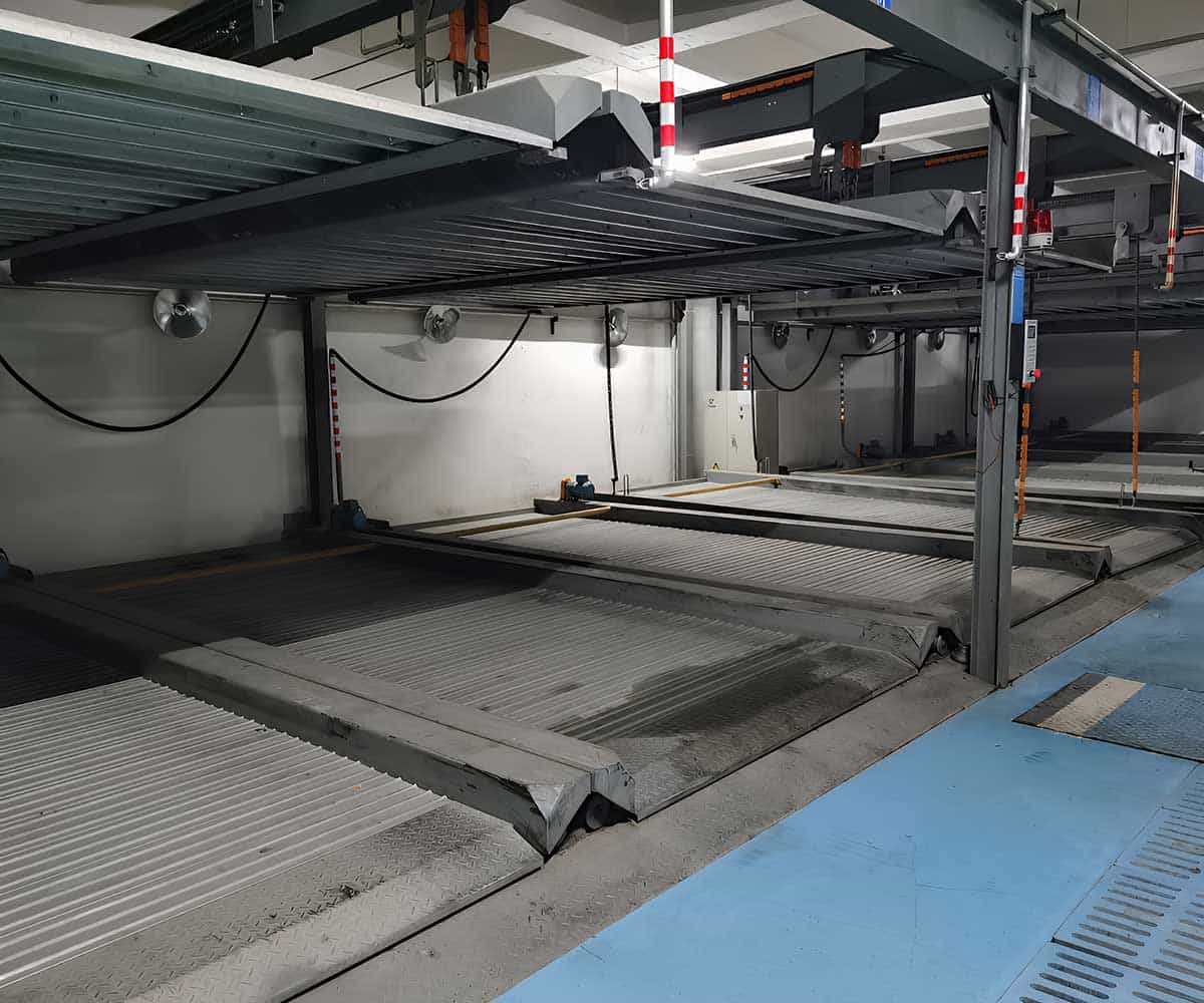 升降横移立体停车位坡度标准